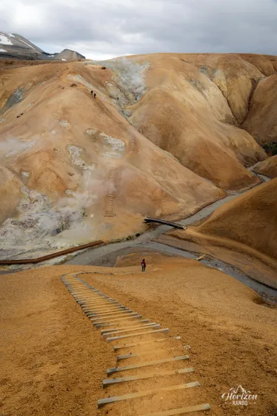 Hveradalir trail