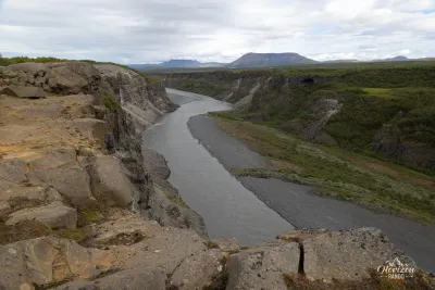 Canyon de Jökulsárgljúfur