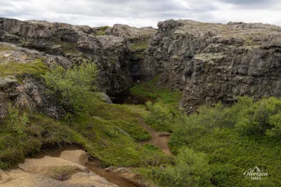 Canyon d'Ásbyrgi