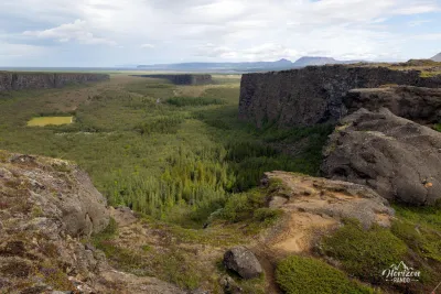 Canyon d'Ásbyrgi