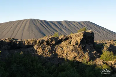 Cratère de Hverfjall Cratère de Hverfjall
