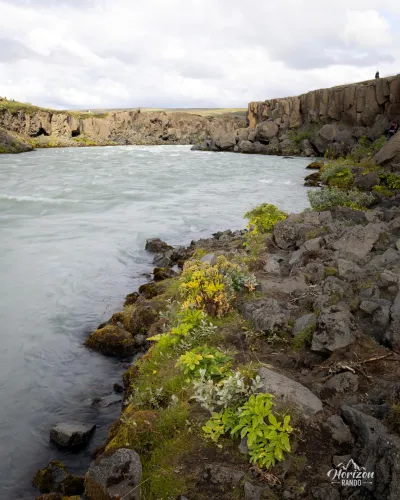 Rivière Skjálfandafljót