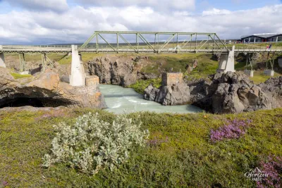 Rivière Skjálfandafljót