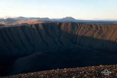 Cratère de Hverfjall Cratère de Hverfjall
