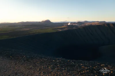 Cratère de Hverfjall Cratère de Hverfjall