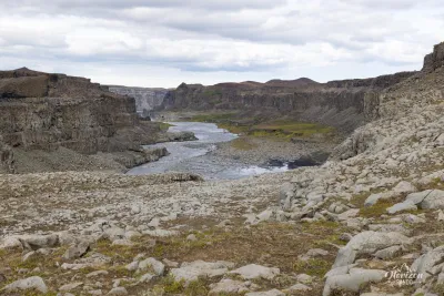Canyon de Jökulsárgljúfur Canyon de Jökulsárgljúfur
