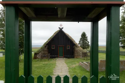Église de Víðimýrarkirkja