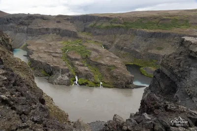 Canyon de Jokulsargljufur Canyon de Jokulsargljufur