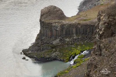 Canyon de Jokulsargljufur Canyon de Jokulsargljufur