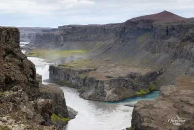 Canyon de Jokulsargljufur Canyon de Jokulsargljufur