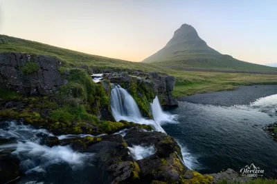 Kirkjufellfoss et Kirkjufell