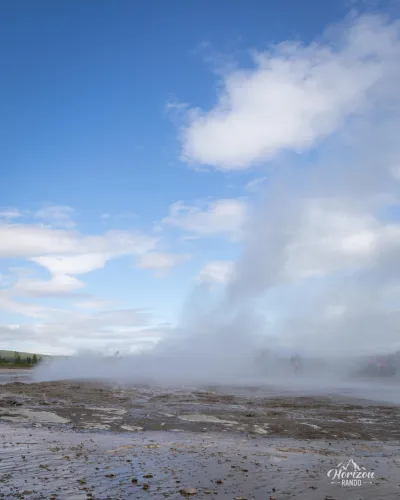 Geyser de Strokkur Geyser de Strokkur