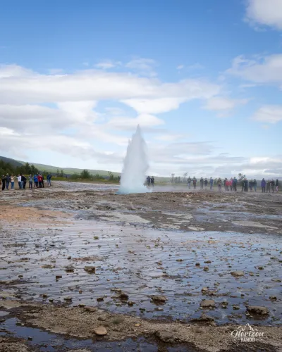 Geyser de Strokkur Geyser de Strokkur