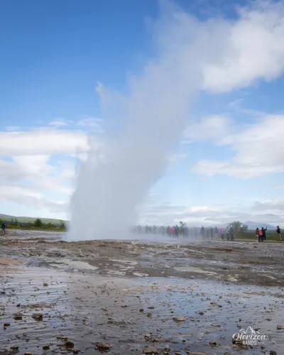Geyser de Strokkur Geyser de Strokkur