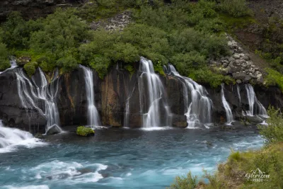 Hraunfossar Hraunfossar
