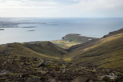 Vue sur l'océan à l'ouest Vue sur l'océan à l'ouest