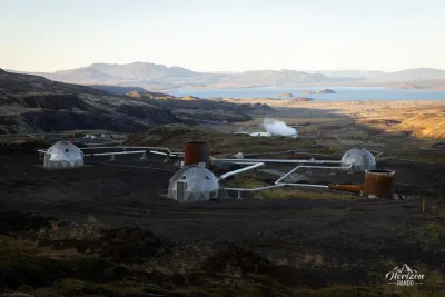 Centrale géothermique de Nesjavellir Centrale géothermique de Nesjavellir