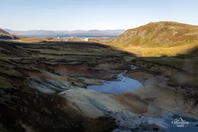 Centrale géothermique de Nesjavellir Centrale géothermique de Nesjavellir