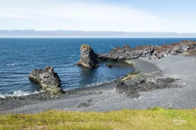 Plage de Dritvik