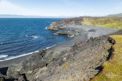 Plage de Dritvik