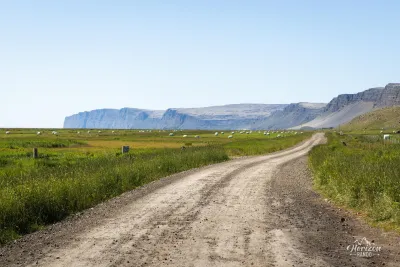 Route des fjords de l'ouest