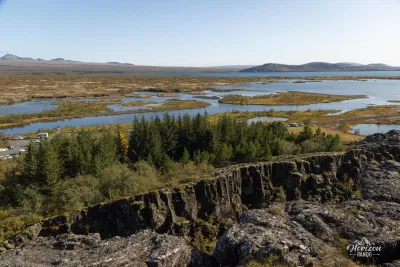 Lac de Thingvallavatn Lac de Thingvallavatn