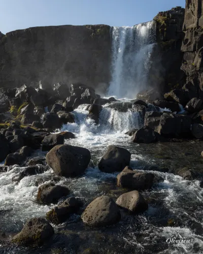 Chutes d'Öxararfoss Chutes d'Öxararfoss