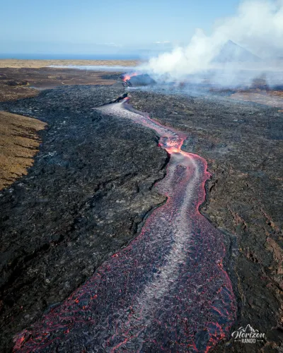 Litli-Hrútur en 2023 (vue drone)