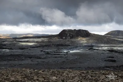 Volcan de Fagradalsfjall