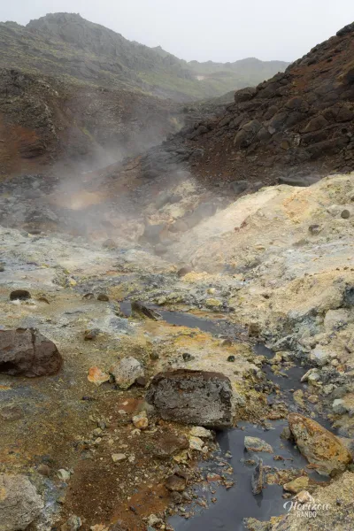 Zone géothermique de Seltún