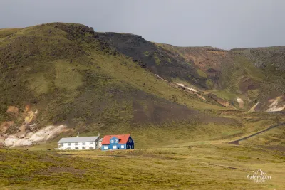 Zone géothermique de Seltún