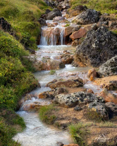 Rivière à Seltún