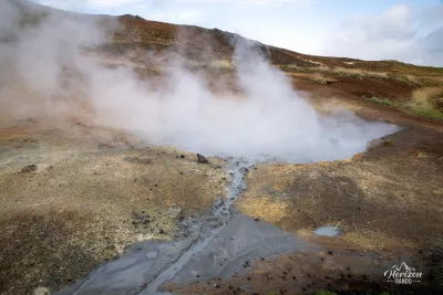 Zone géothermique de Seltún