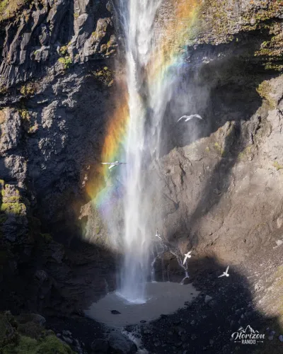Cascade de Hangandifoss