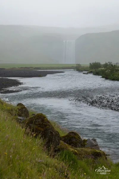 Cascade de Skógafoss