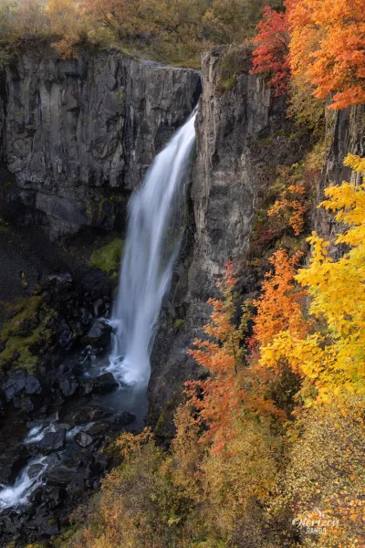 Cascade de Hundafoss Cascade de Hundafoss