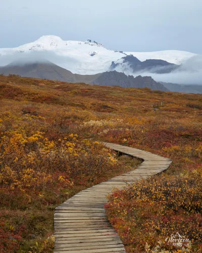Hvannadalshnjúkur, le point culminant d'Islande Hvannadalshnjúkur, le point culminant d'Islande
