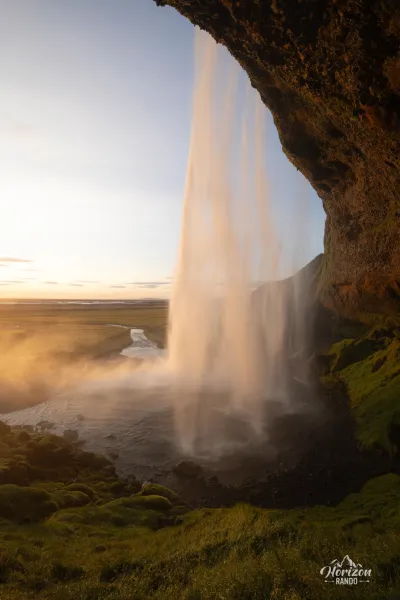 Cascade de Seljalandsfoss Cascade de Seljalandsfoss