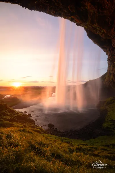 Cascade de Seljalandsfoss Cascade de Seljalandsfoss