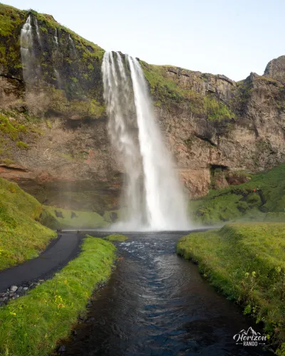 Cascade de Seljalandsfoss Cascade de Seljalandsfoss