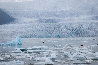 Fjallsárlón glacier lagoon