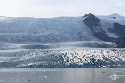 Fjallsárlón glacier lagoon