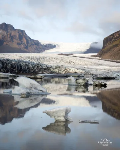 Glacier de Skaftafellsjökull