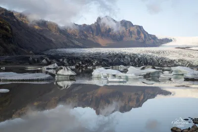 Glacier de Skaftafellsjökull