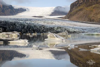 Glacier de Skaftafellsjökull