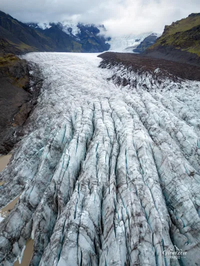 Glacier de Svínafellsjökull – photo 9