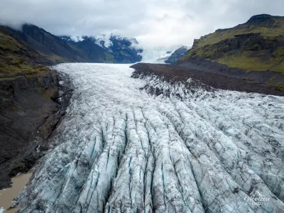 Glacier de Svínafellsjökull – photo 10