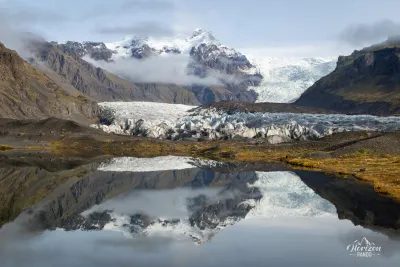 Glacier de Svínafellsjökull