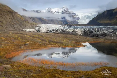 Glacier de Svínafellsjökull