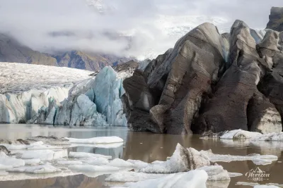 Glacier de Svínafellsjökull